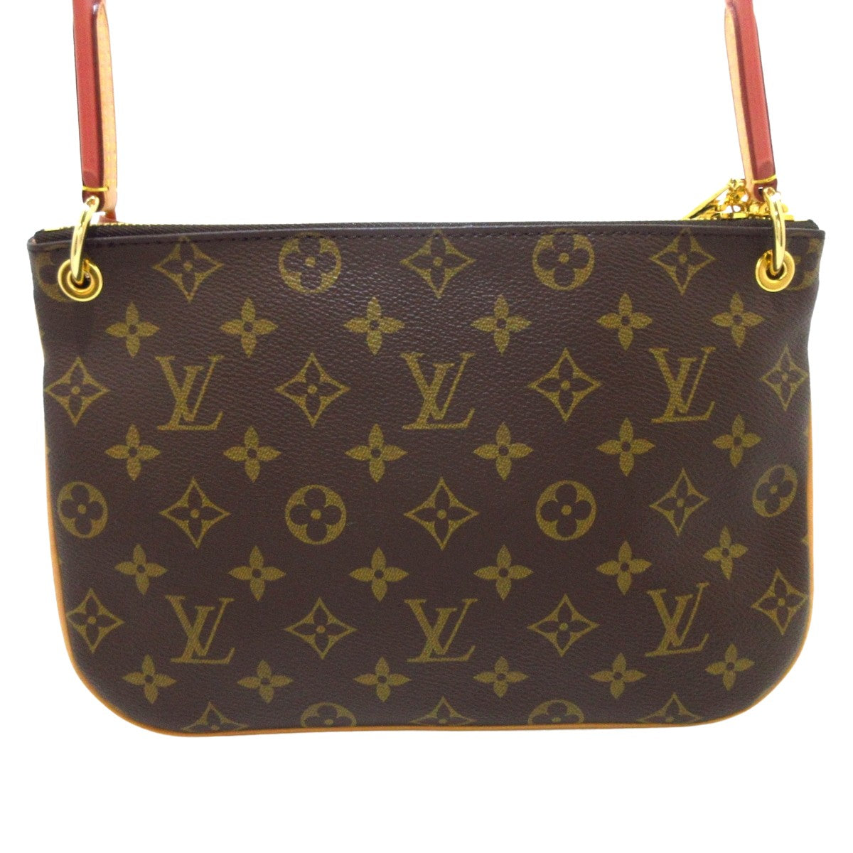 Louis Vuitton Lorette  Canvas Shoulder Bag ()