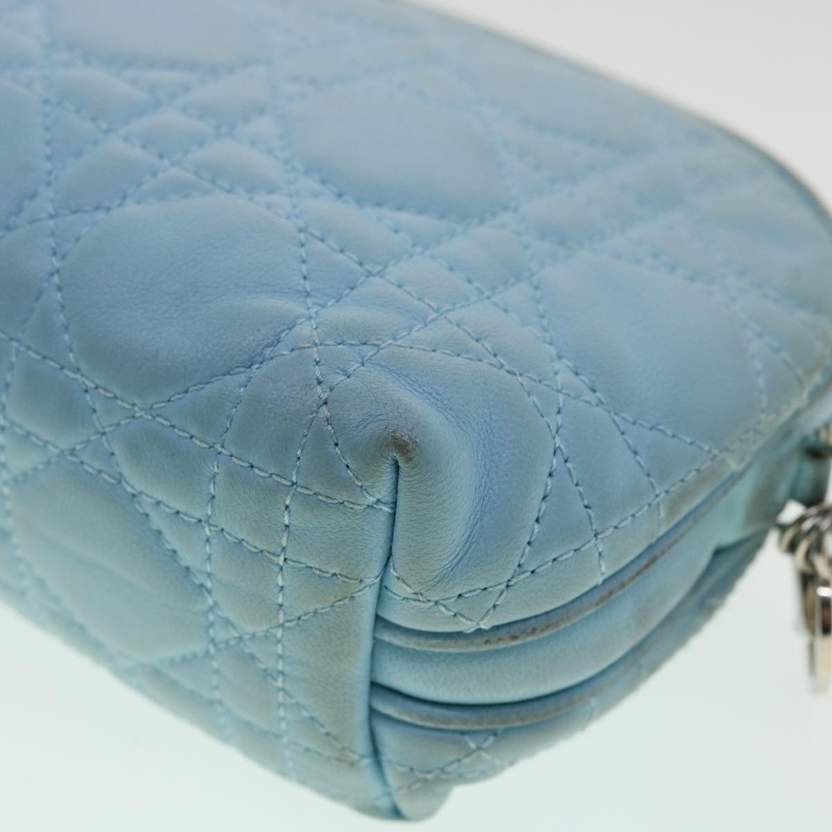Dior  Leather Clutch Bag ()
