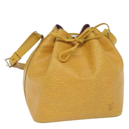 Louis Vuitton Petit Noé  Leather Shoulder Bag ()