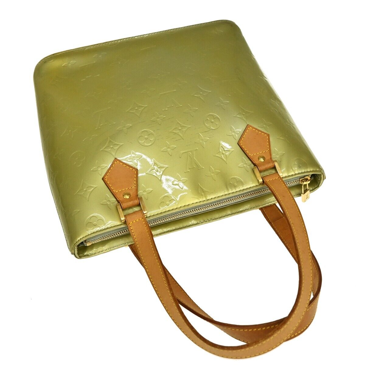 Louis Vuitton Houston  Patent Leather Shoulder Bag ()