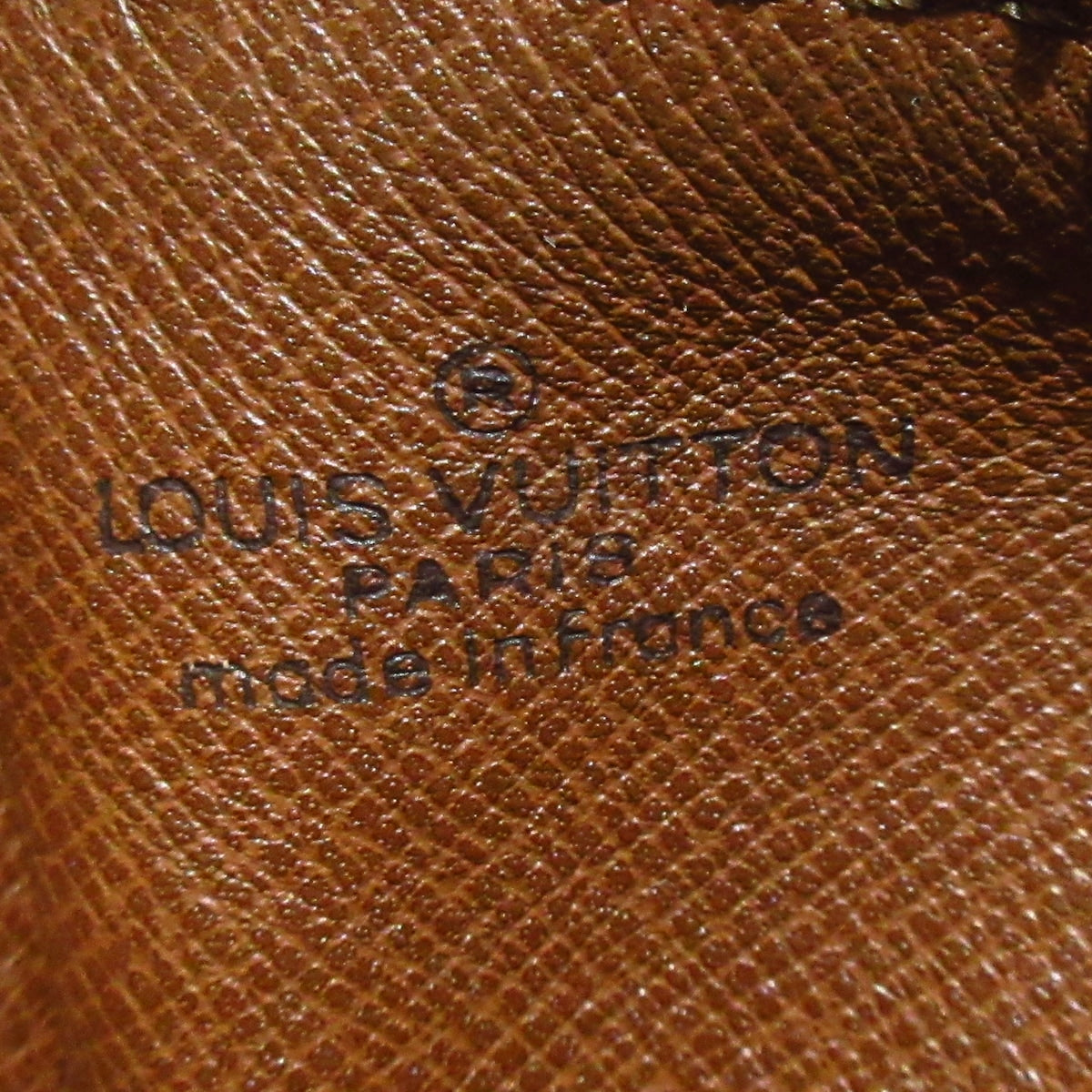 Louis Vuitton Papillon  Canvas Shoulder Bag ()