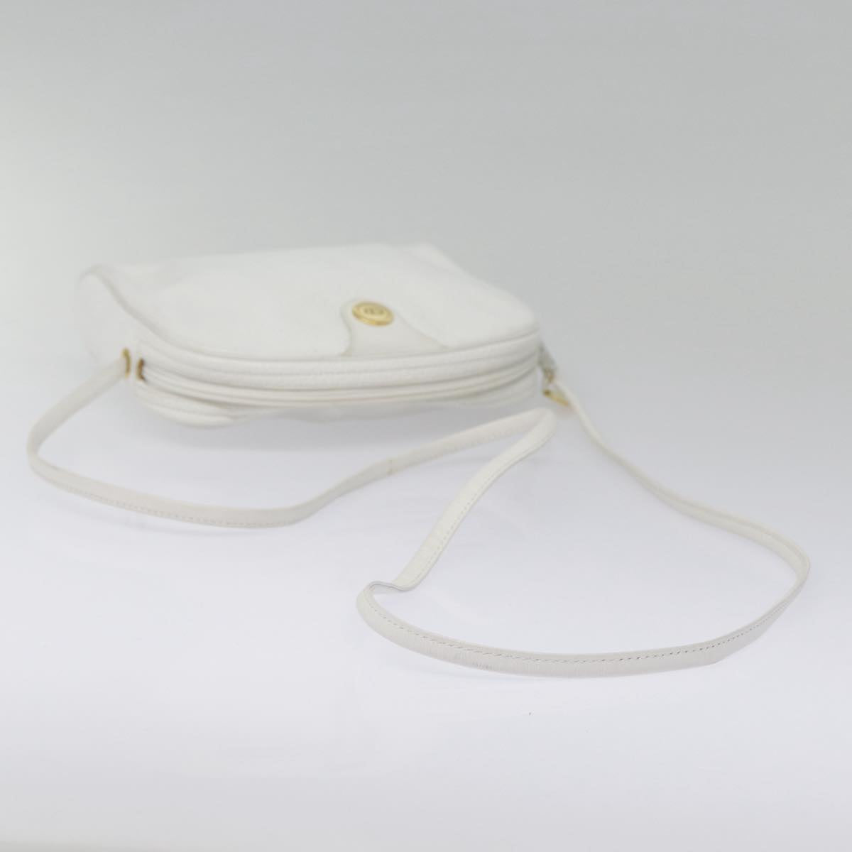 Dior Cd  Leather Shoulder Bag ()