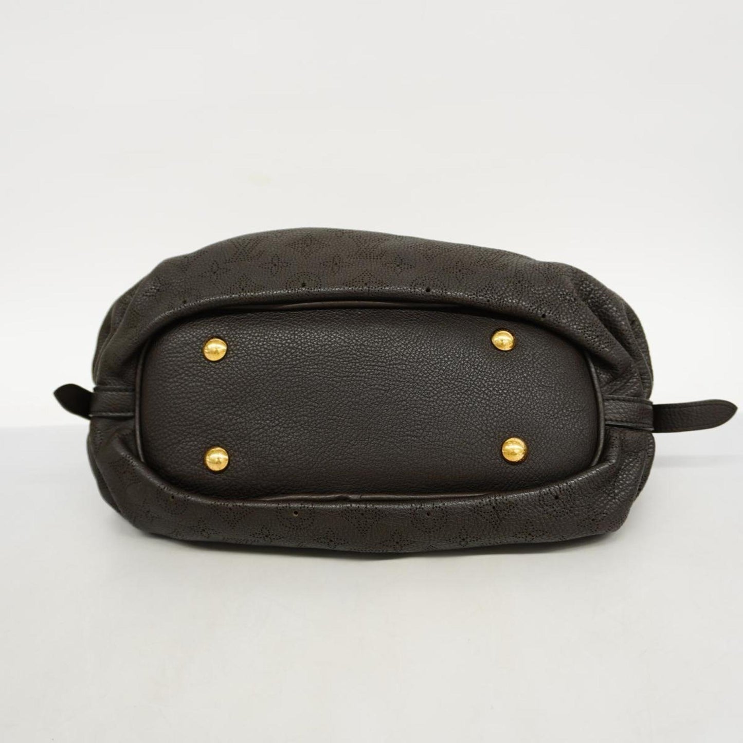 Louis Vuitton Mahina  Leather Shoulder Bag ()