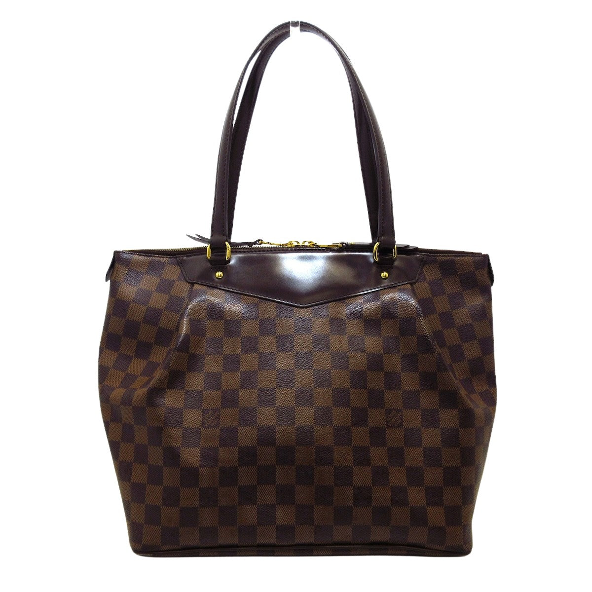 Louis Vuitton Westminster  Canvas Shoulder Bag ()