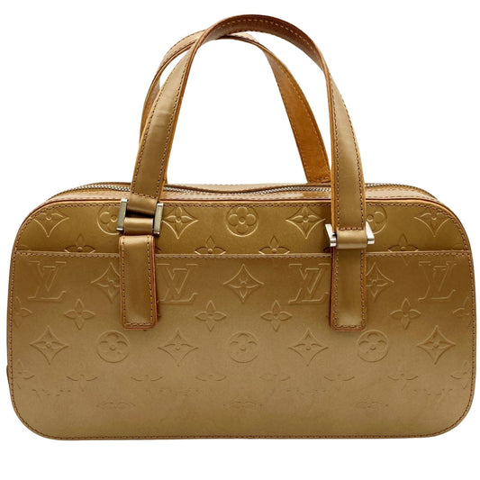 Louis Vuitton Shelton  Leather Shoulder Bag ()