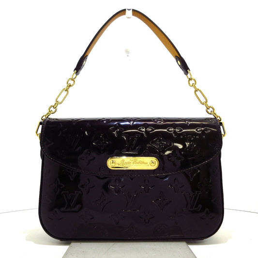 Louis Vuitton  Patent Leather Shoulder Bag ()