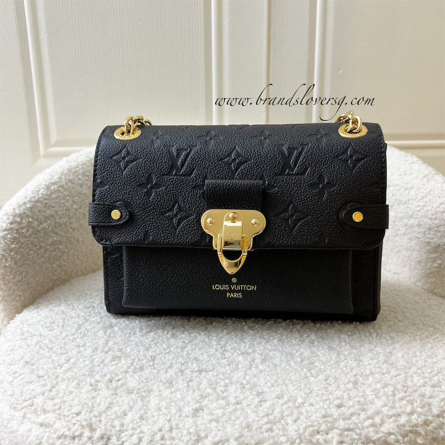 LV Vavin BB in Embossed Black Empreinte Leather and GHW