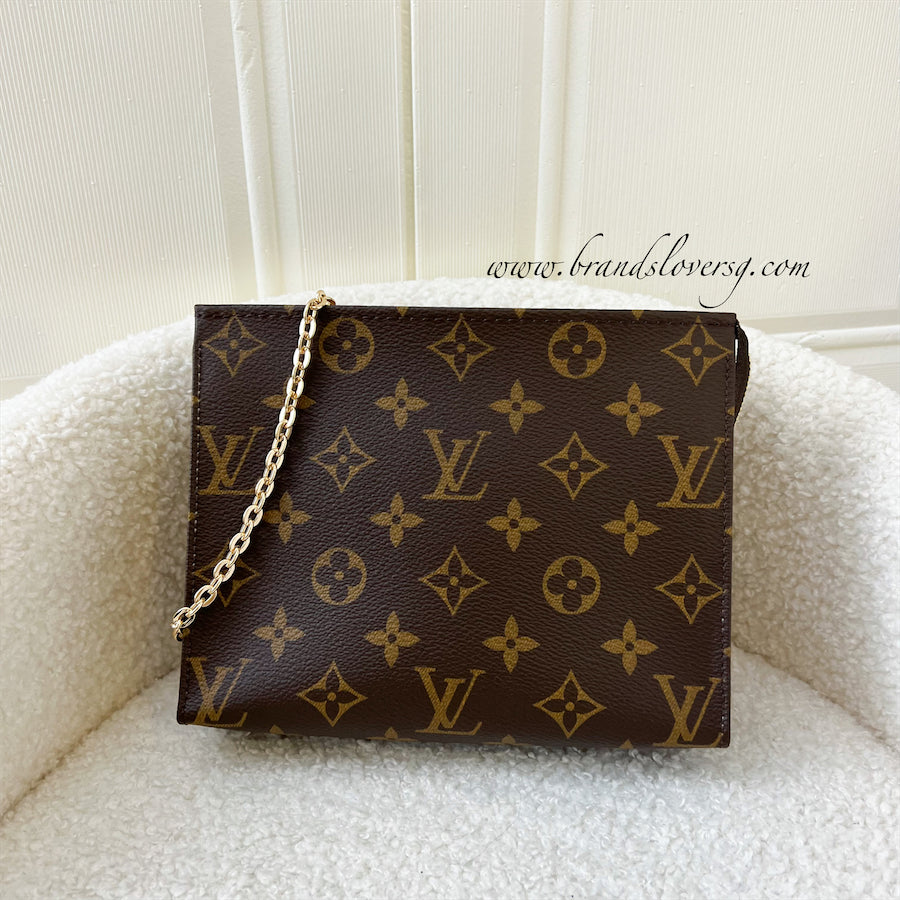 LV Toiletry 19 in Monogram Canvas and GHW