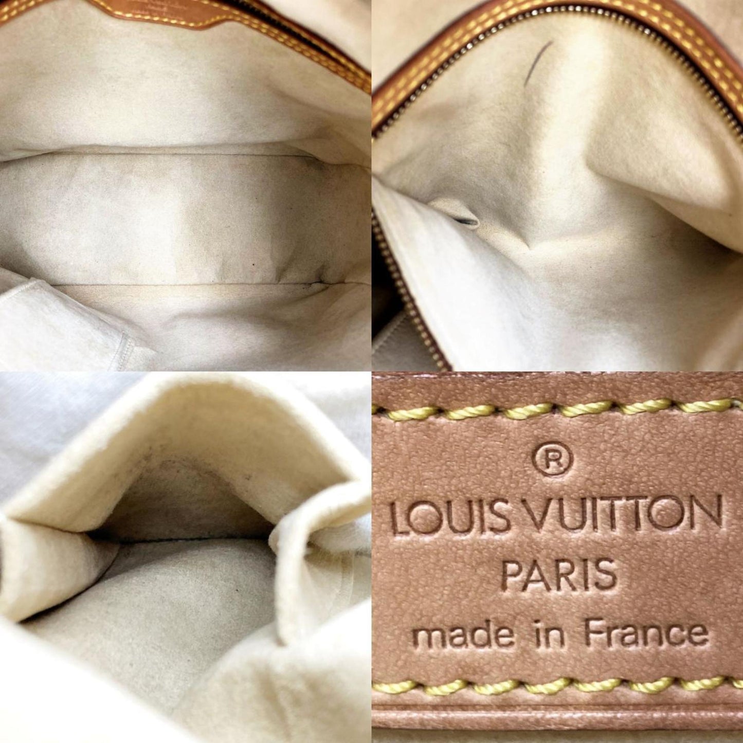 Louis Vuitton Looping Gm  Canvas Shoulder Bag ()