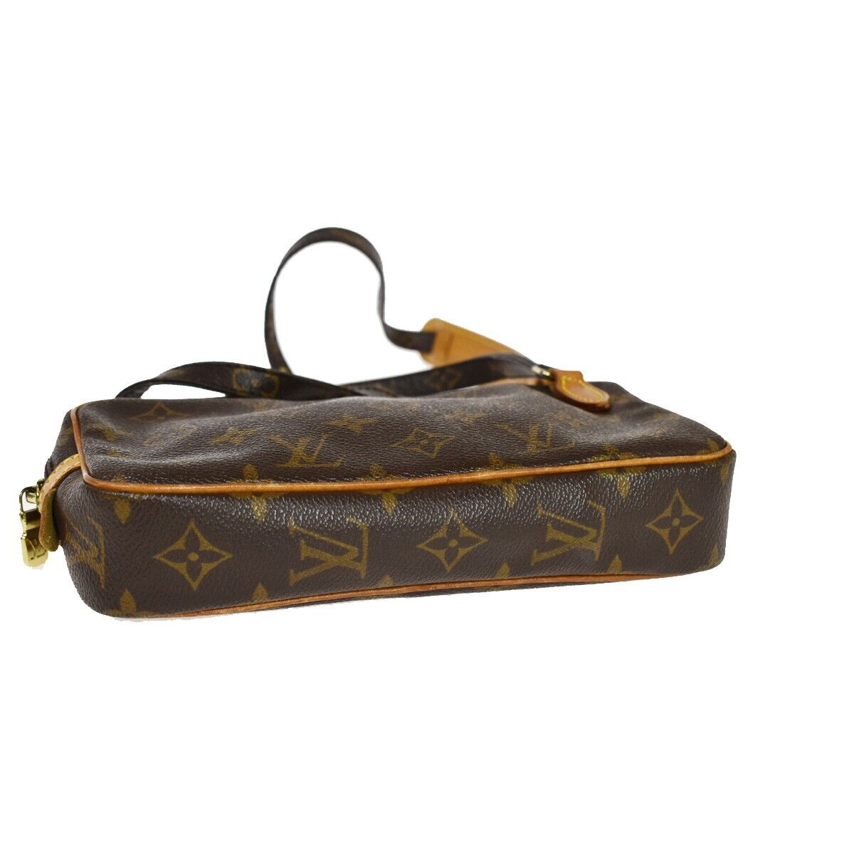 Louis Vuitton Marly  Canvas Shoulder Bag ()