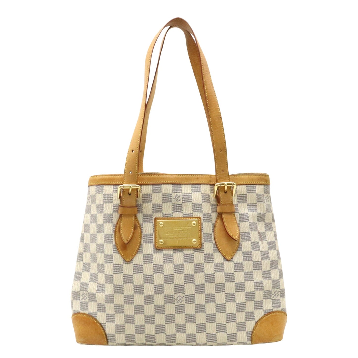 Louis Vuitton Hampstead  Canvas Shoulder Bag ()