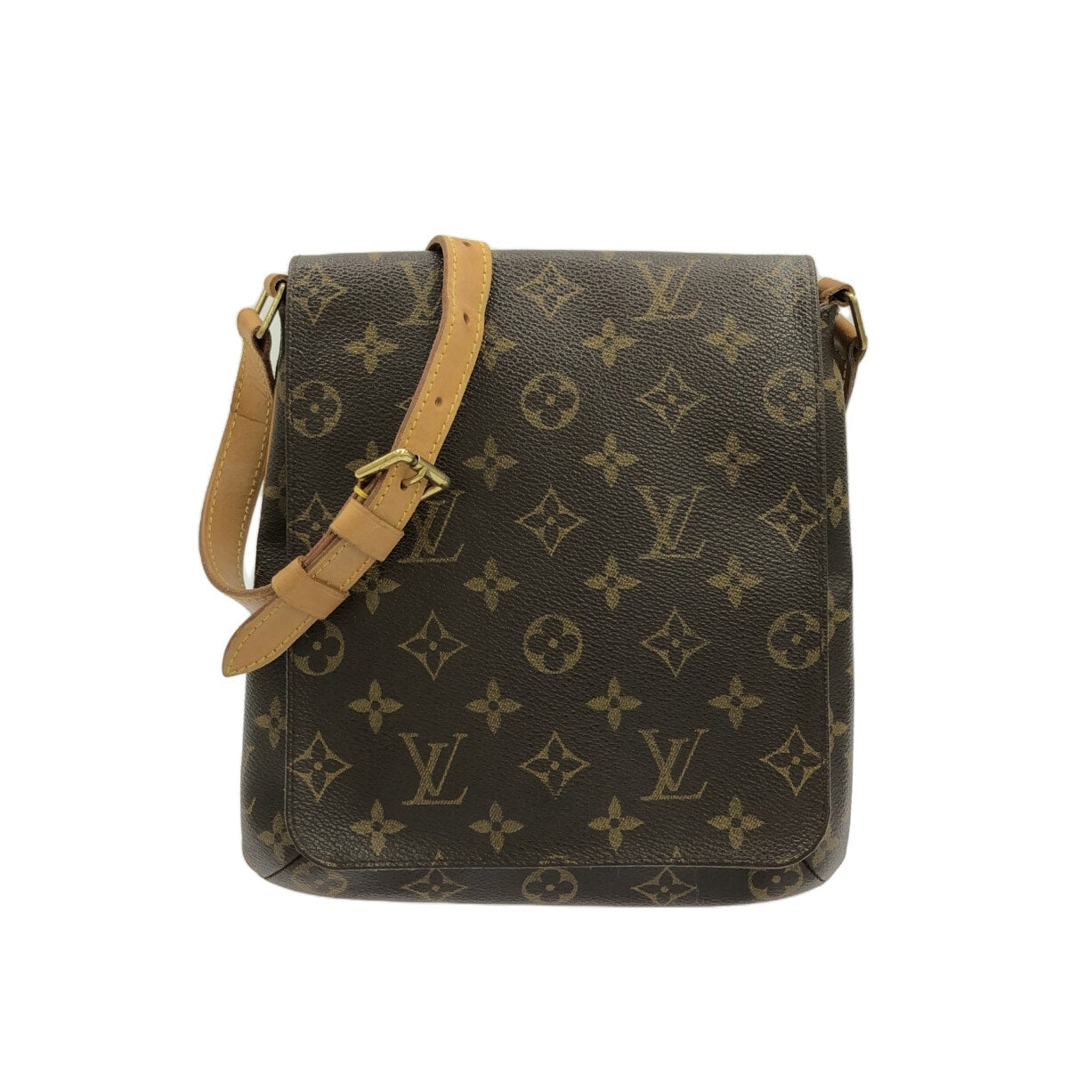 Louis Vuitton Musette Salsa  Canvas Shoulder Bag ()