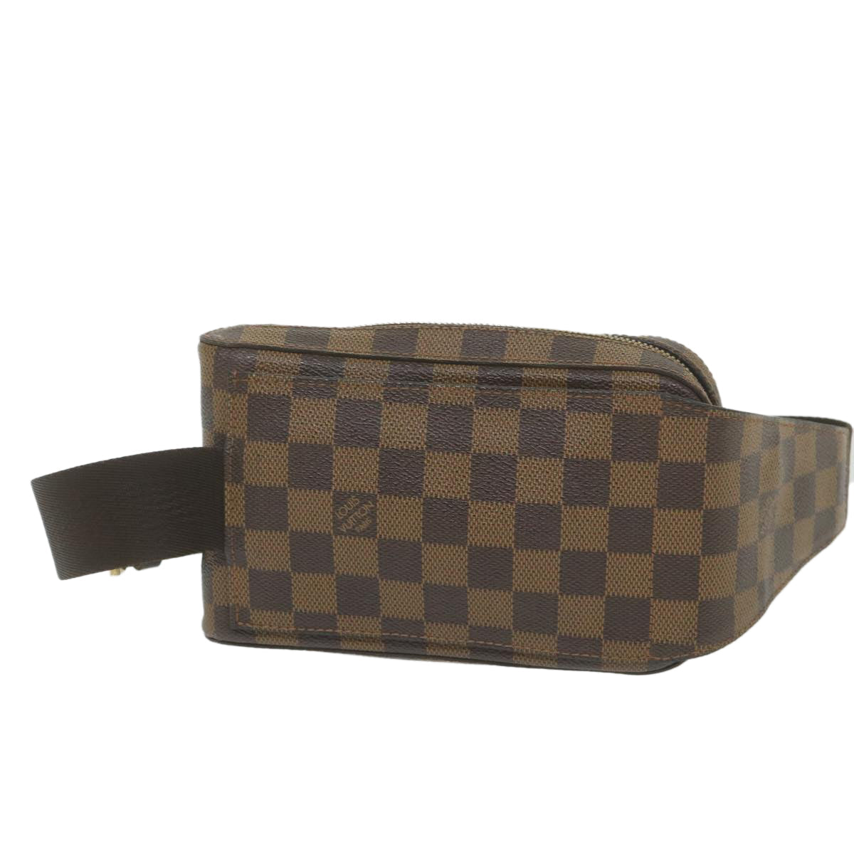 Louis Vuitton Geronimos  Canvas Shoulder Bag ()