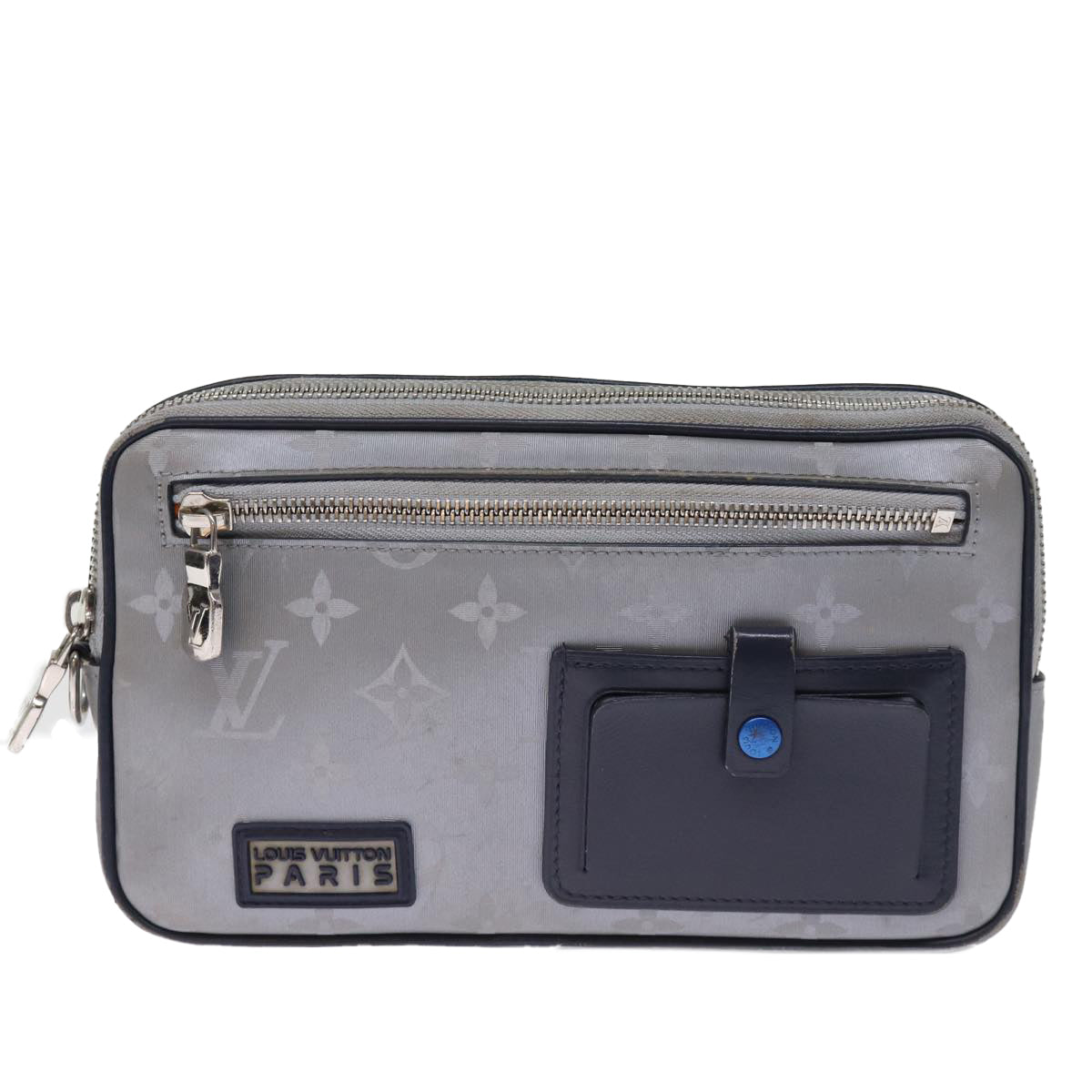 Louis Vuitton Satellite  Synthetic Clutch Bag