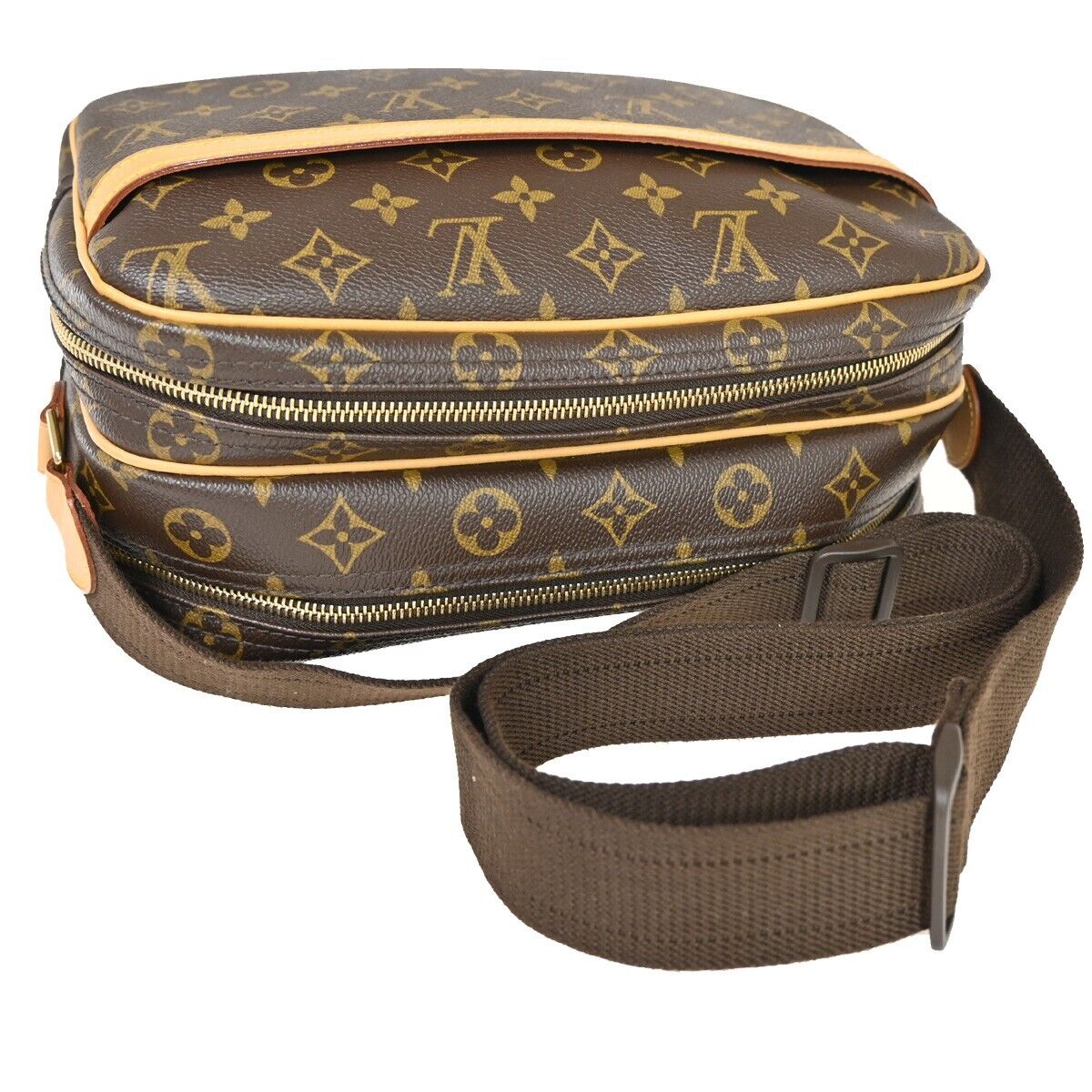 Louis Vuitton Reporter Pm  Canvas Shoulder Bag ()