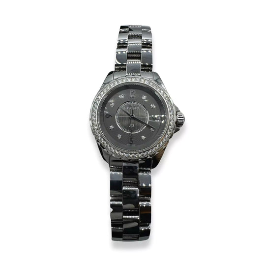 CHANEL J12 DIAMONDS BEZEEL WATCH