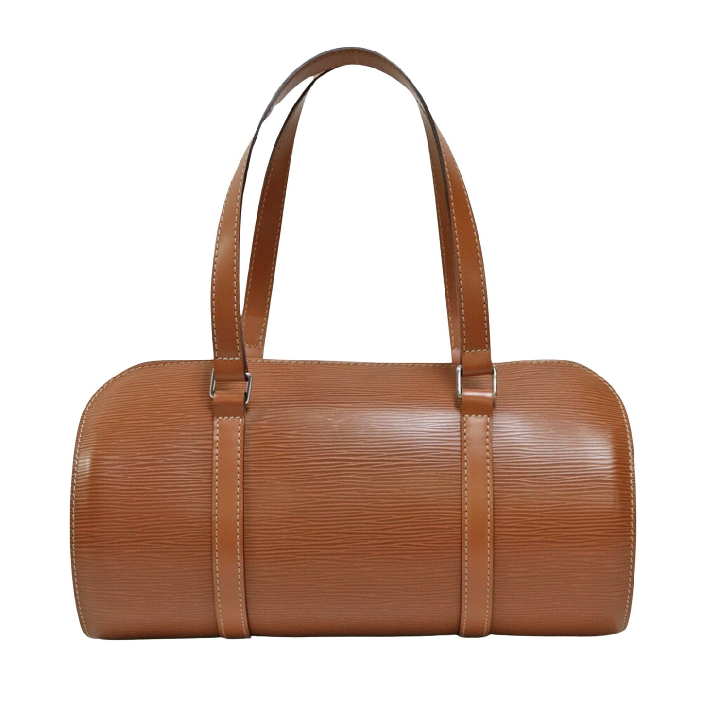 Louis Vuitton Soufflot  Leather Shoulder Bag ()