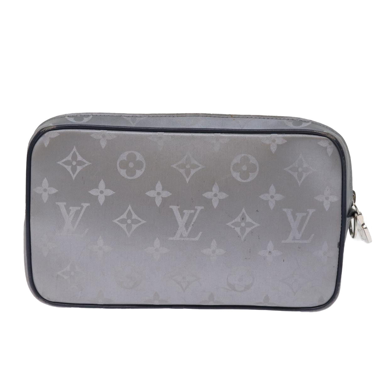 Louis Vuitton Satellite  Synthetic Clutch Bag