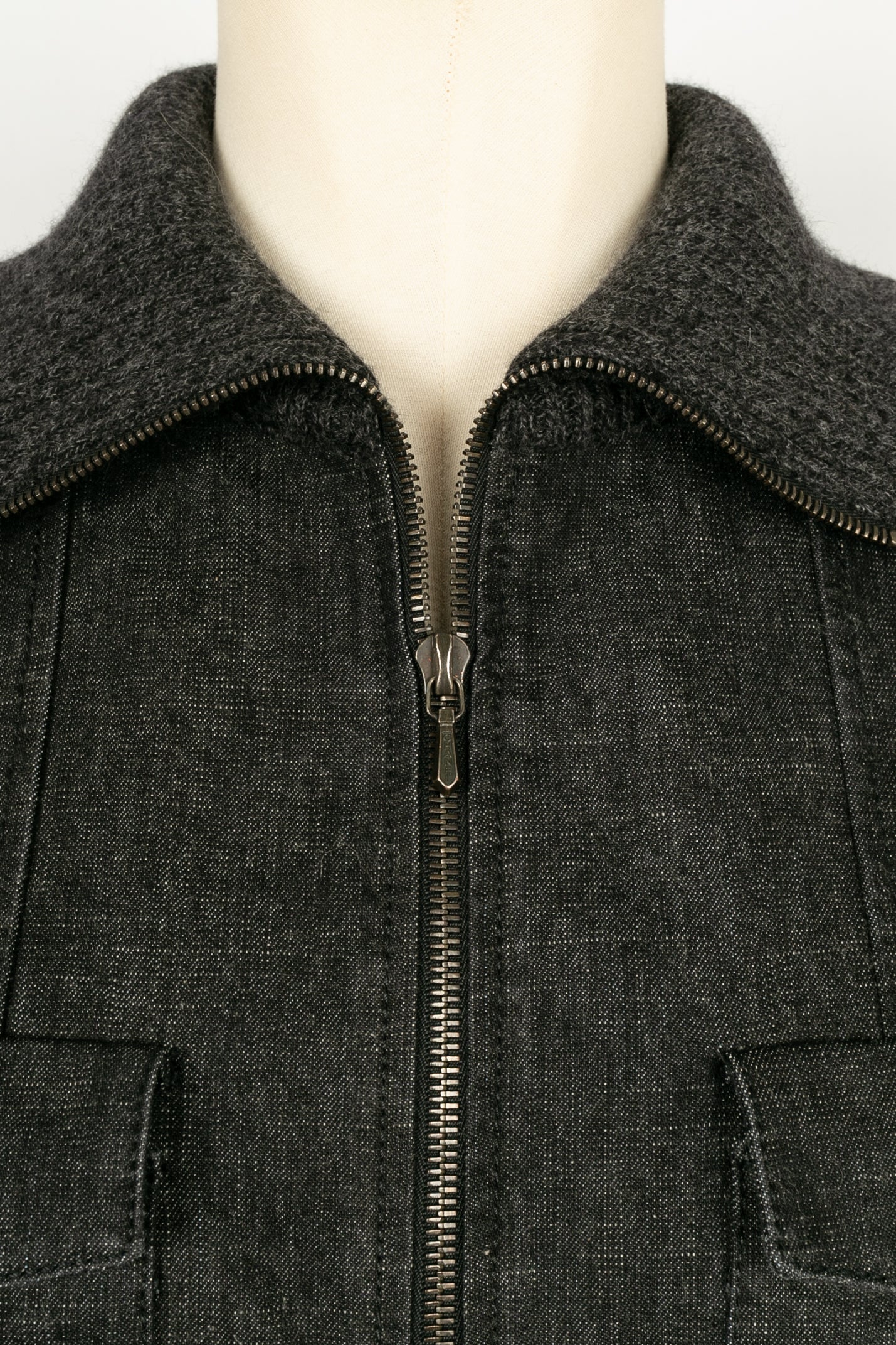 Veste en jean Chanel Automne 2003