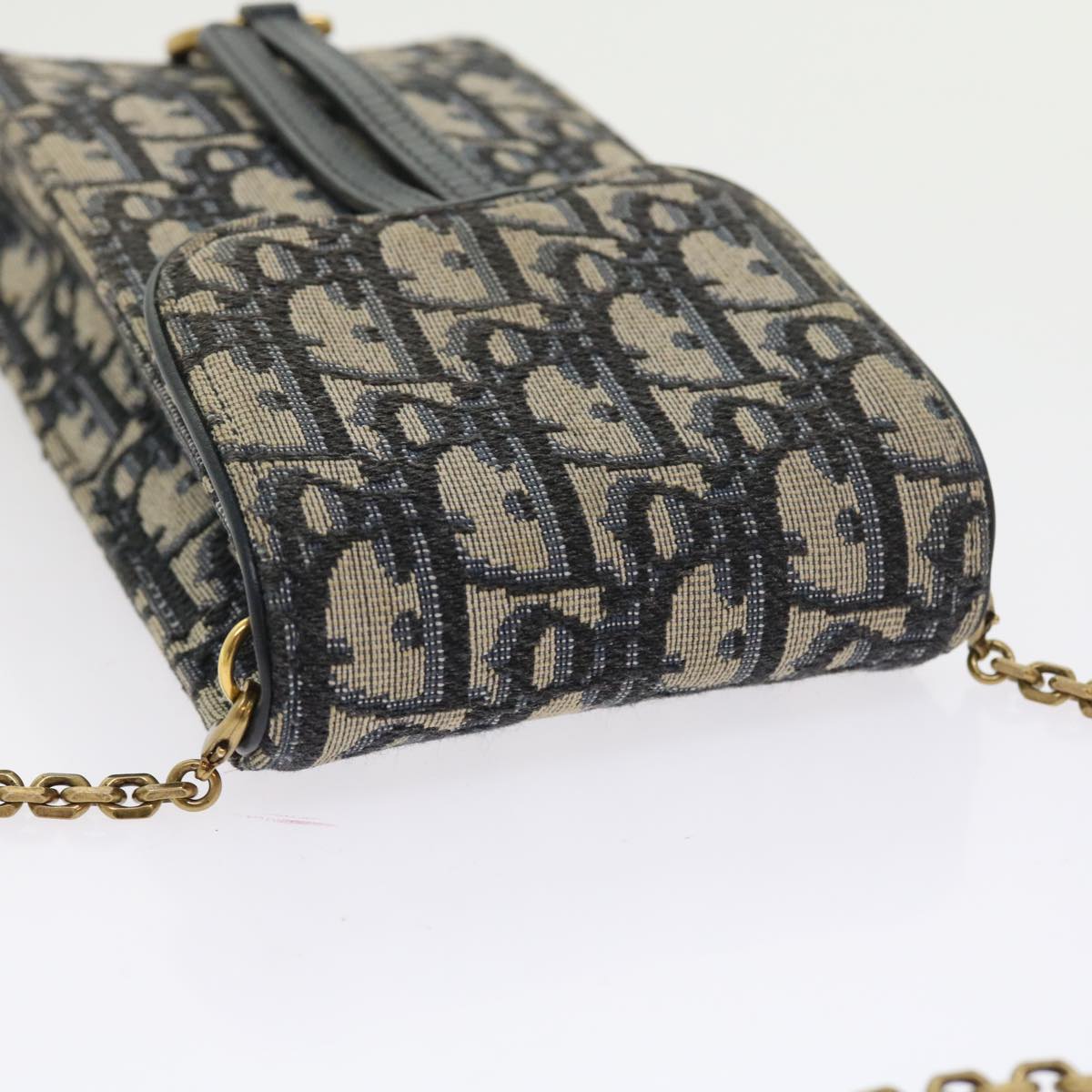 Dior Saddle  Canvas Clutch Bag ()