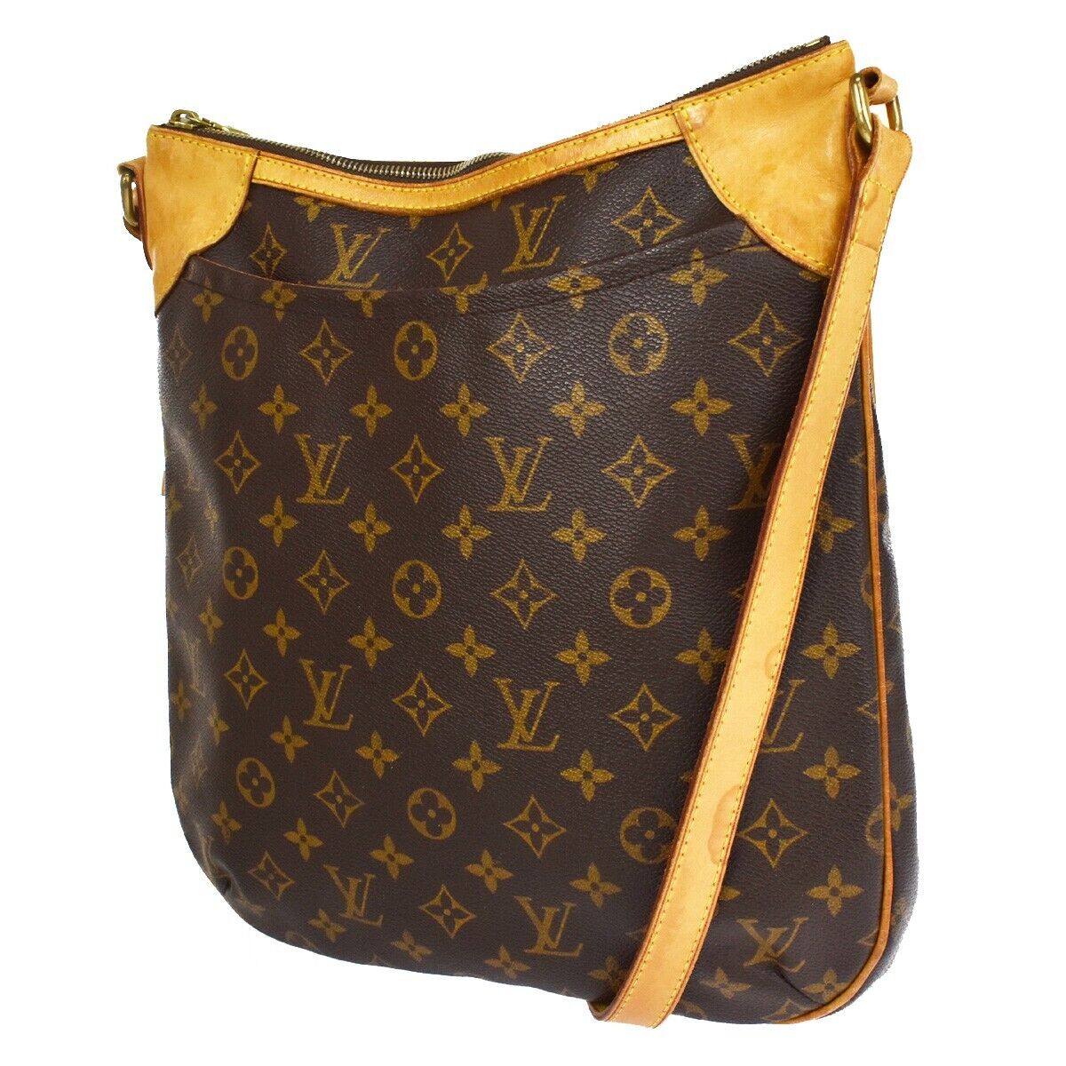 Louis Vuitton Odéon  Canvas Shoulder Bag ()