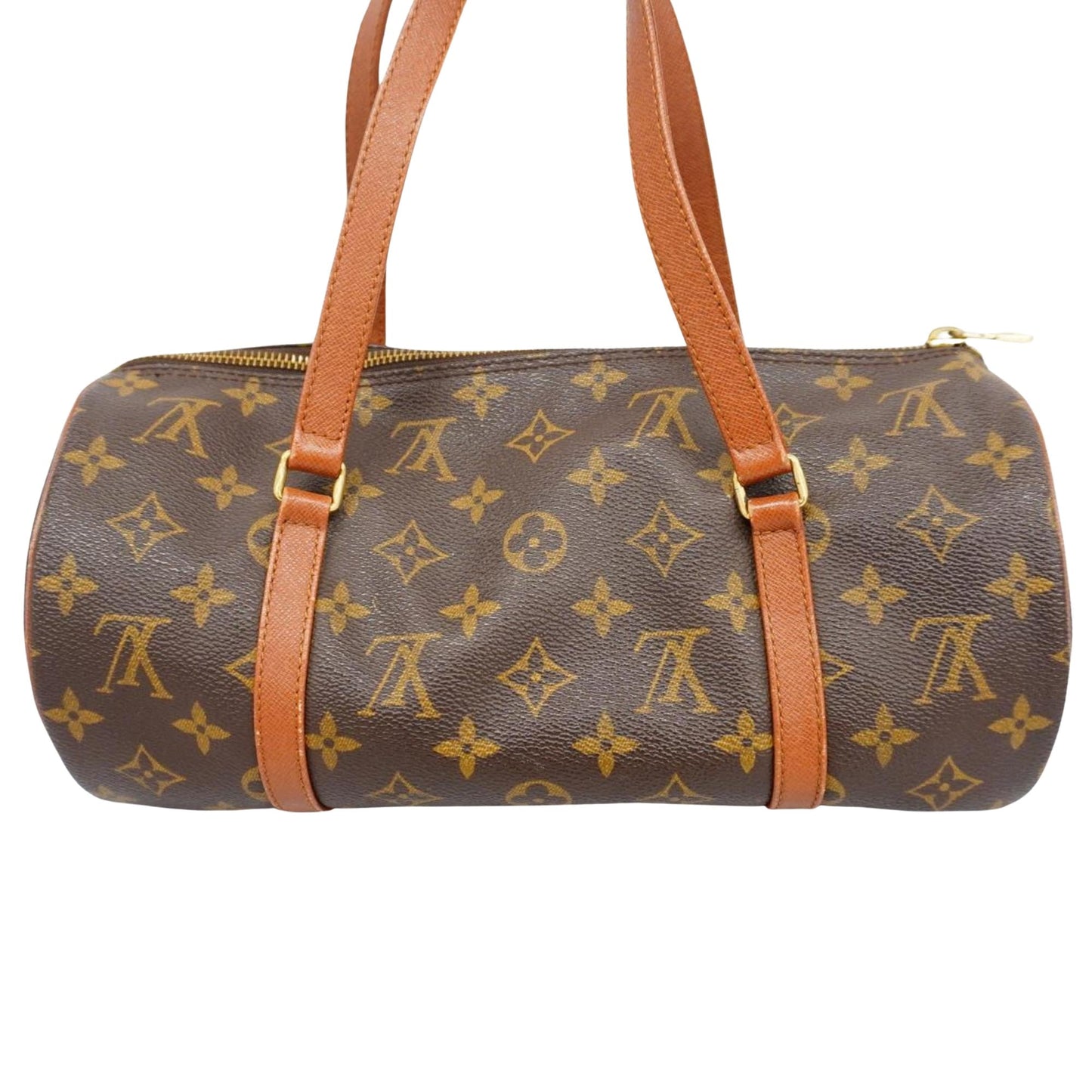 Louis Vuitton Papillon  Canvas Shoulder Bag ()