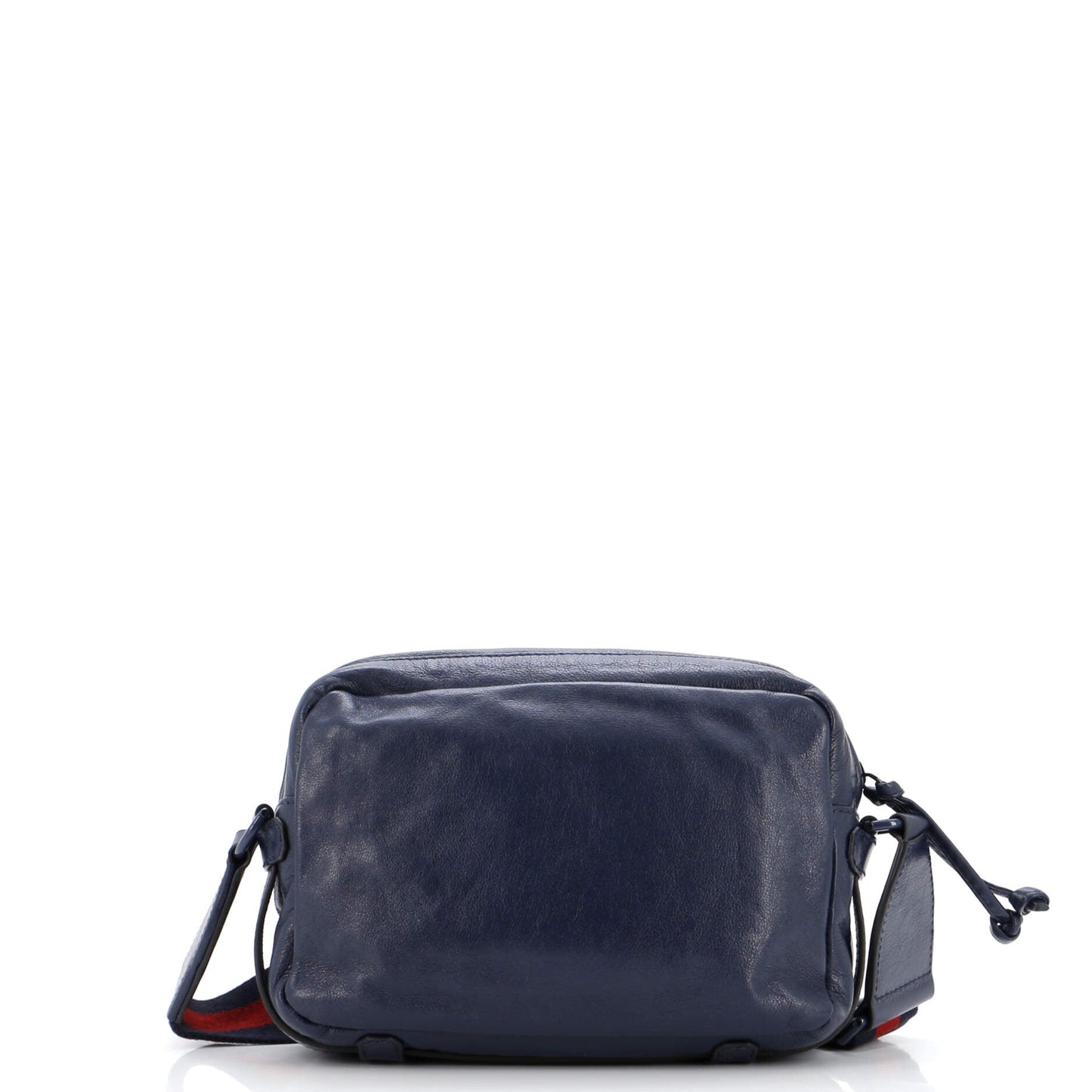 Tonal Double G Shoulder Bag Leather