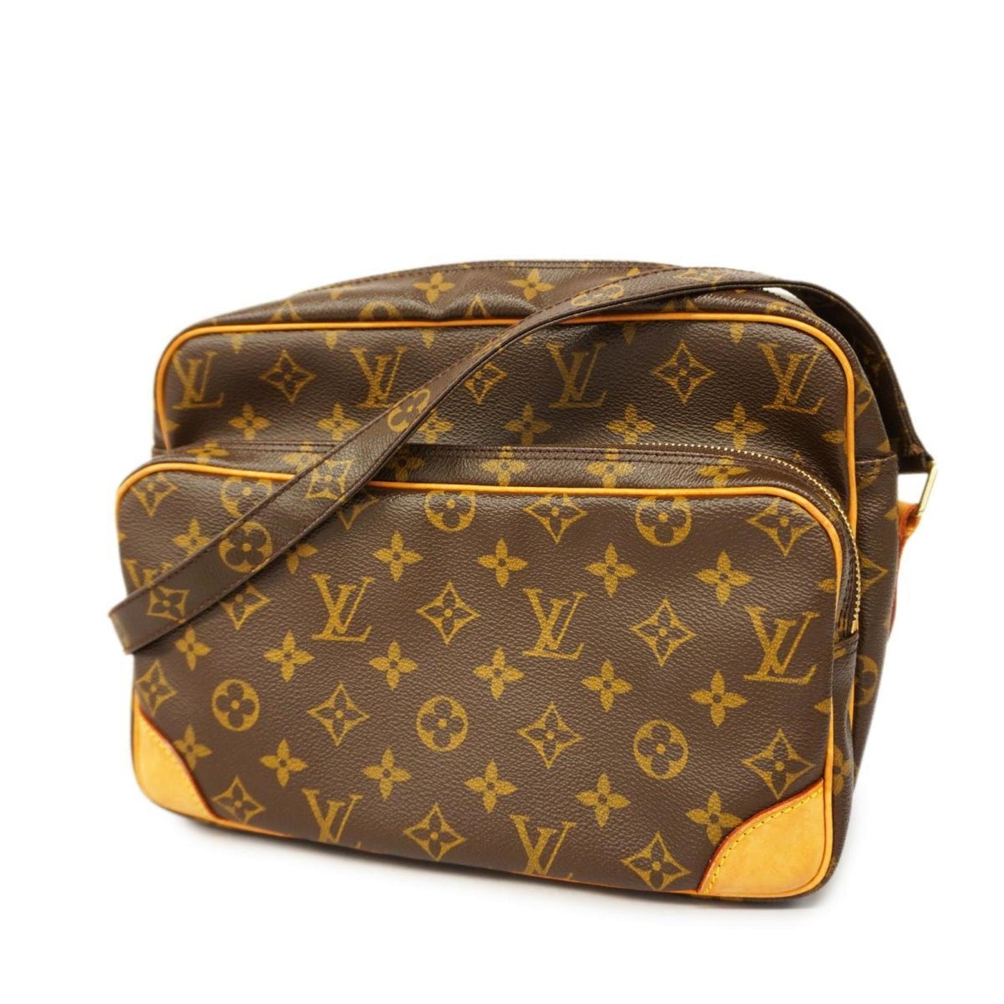 Louis Vuitton Nile  Canvas Shoulder Bag ()