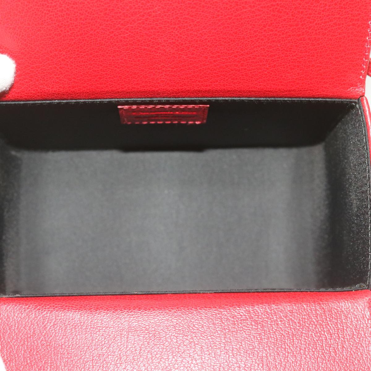Dior Cannage Lady  Leather Clutch Bag ()