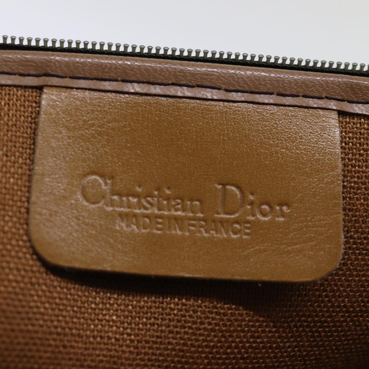 Dior  Canvas Clutch Bag ()