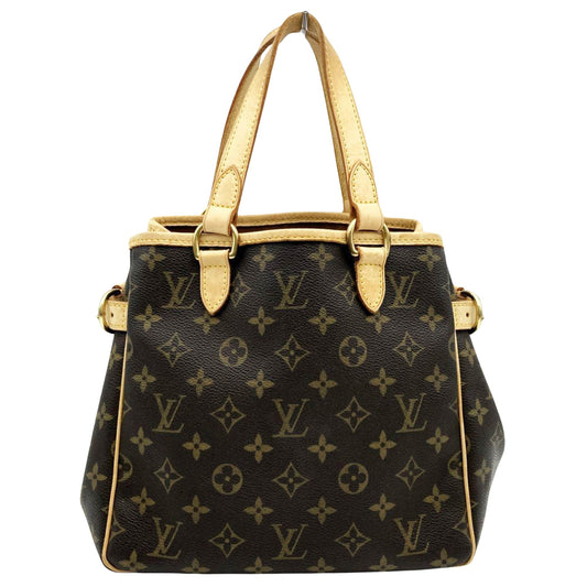 Louis Vuitton Batignolles  Canvas Shoulder Bag ()