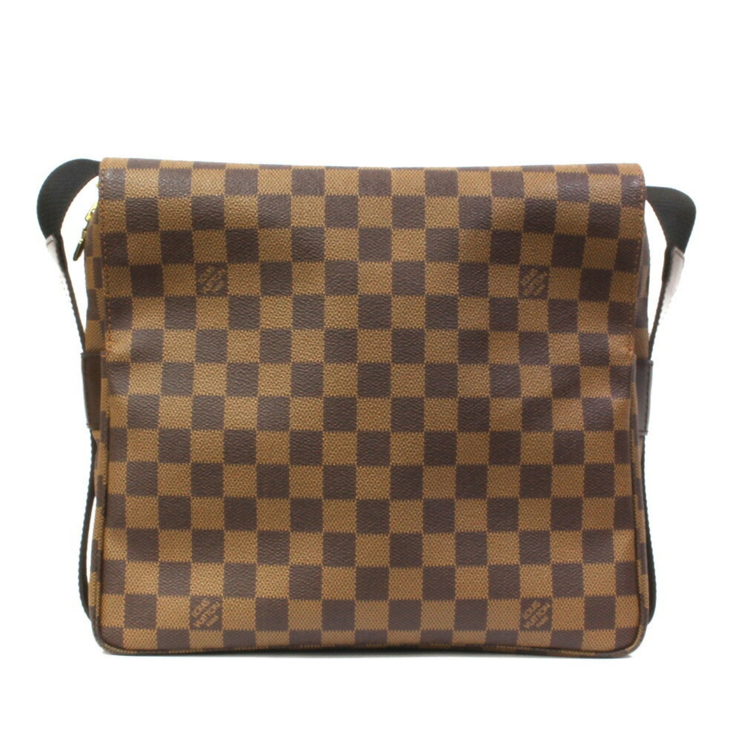 Louis Vuitton Naviglio  Canvas Shoulder Bag ()