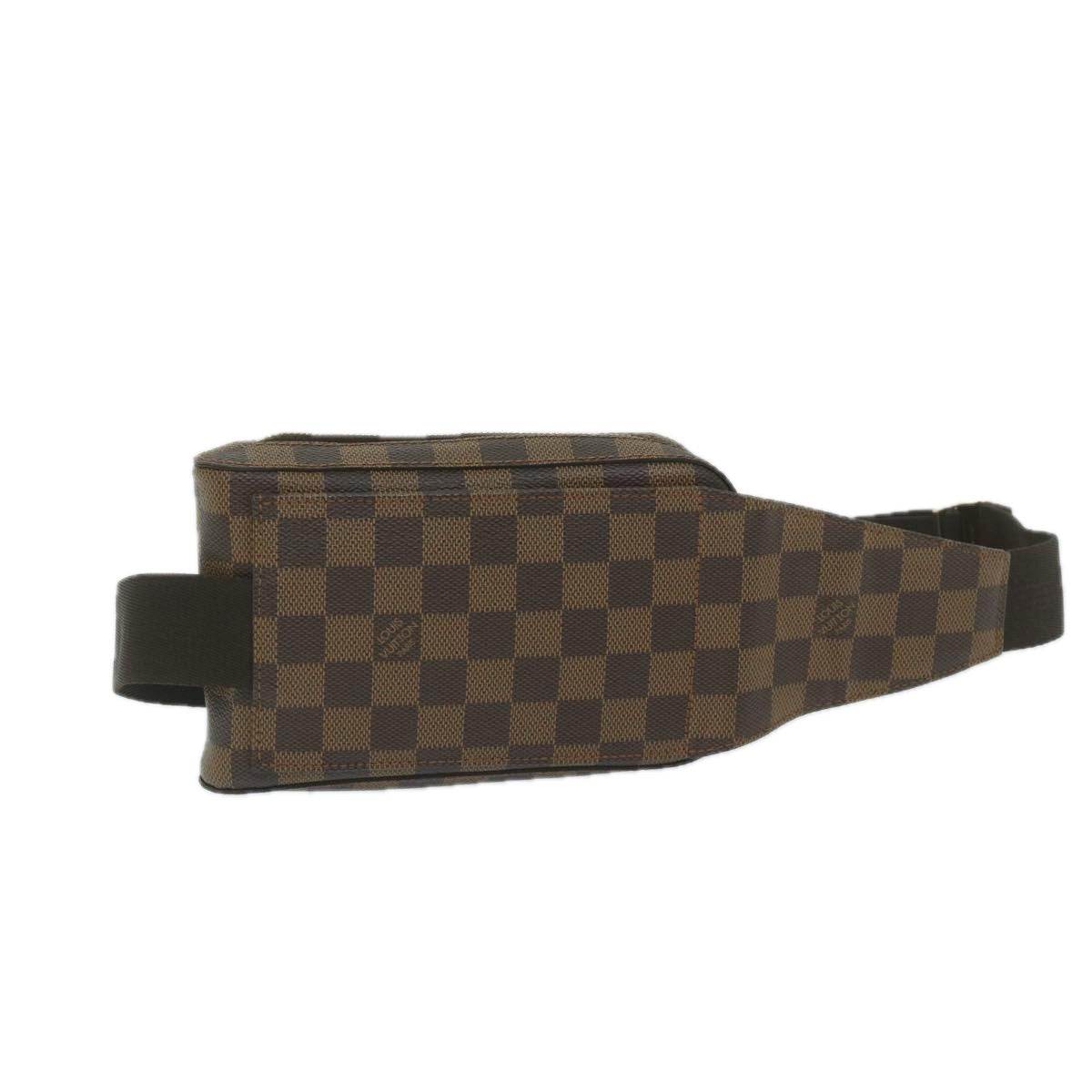 Louis Vuitton Geronimos  Canvas Shoulder Bag ()