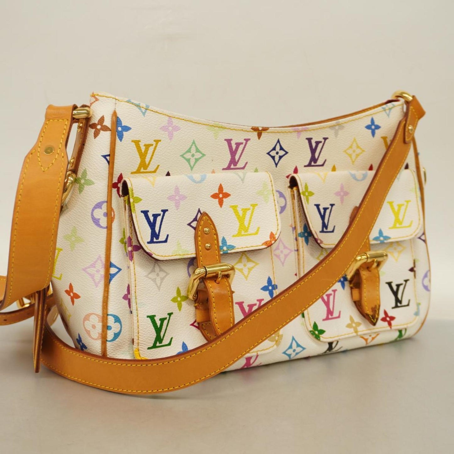 Louis Vuitton Lodge  Canvas Shoulder Bag ()