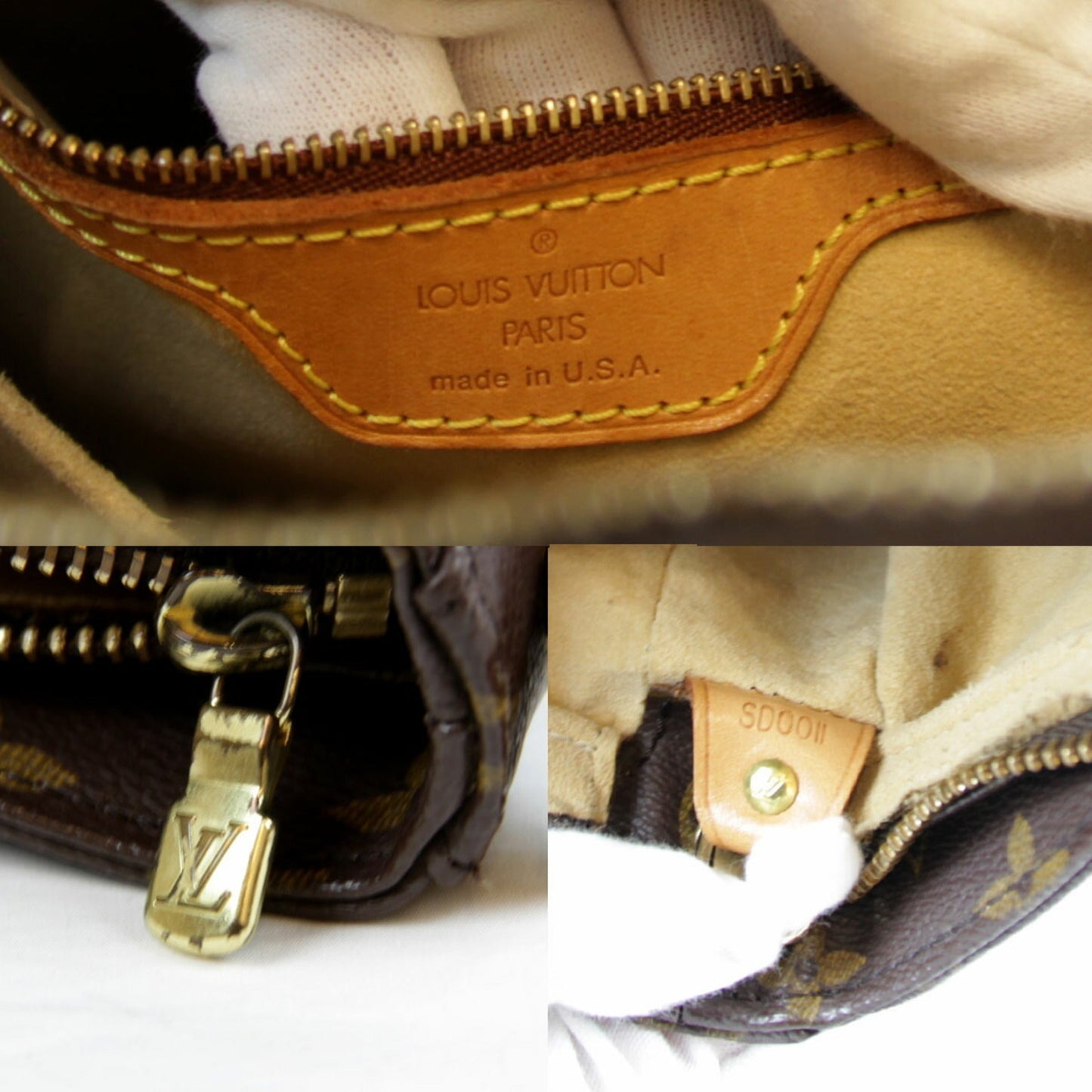 Louis Vuitton Looping Gm  Canvas Shoulder Bag ()