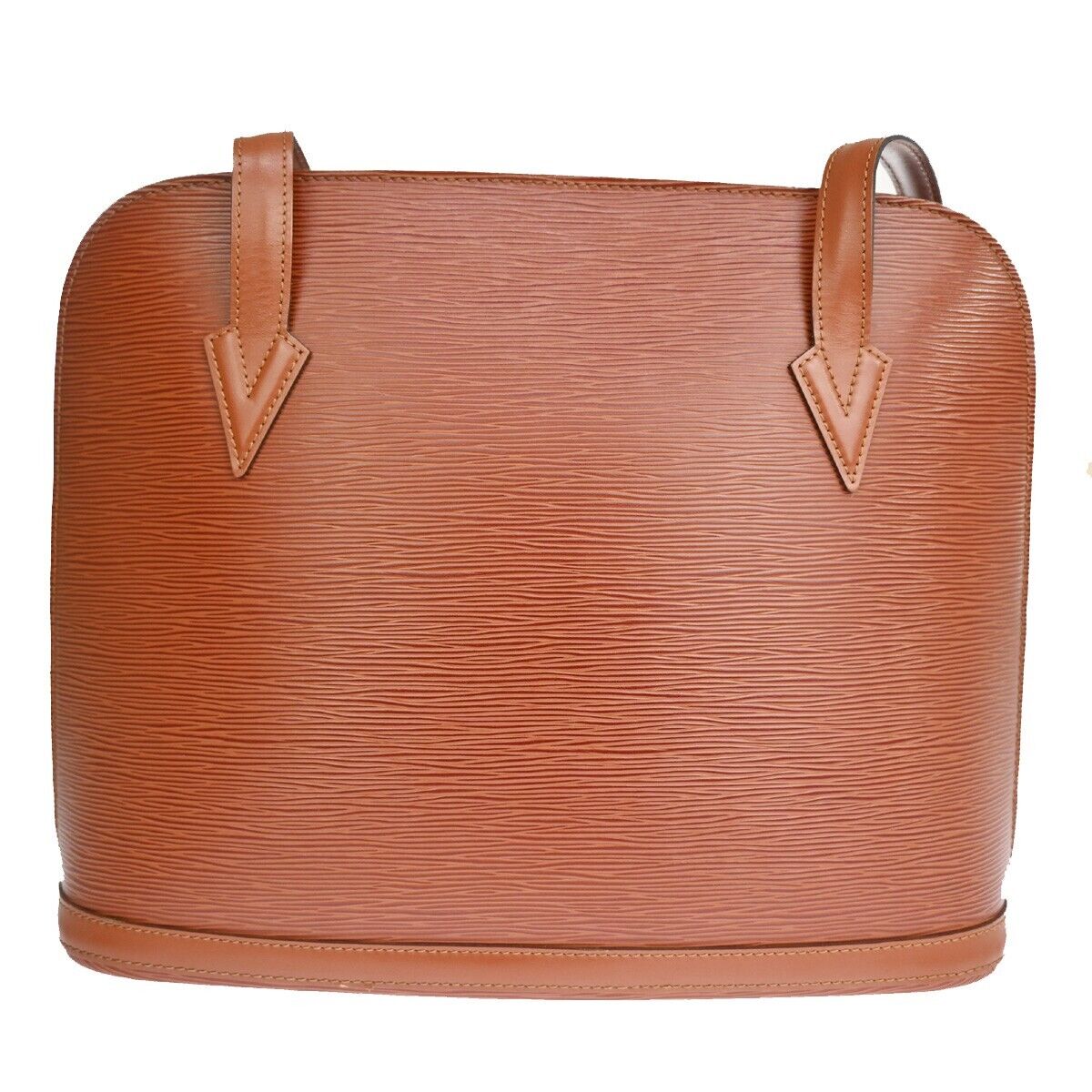 Louis Vuitton Lussac  Leather Shoulder Bag ()