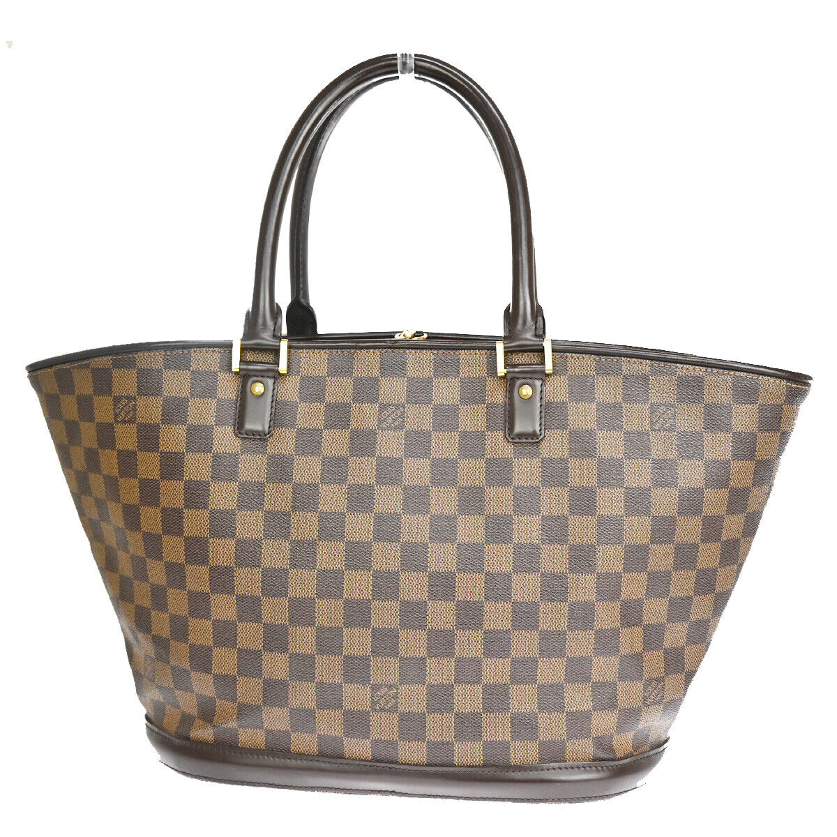 Louis Vuitton Manosque  Canvas Shoulder Bag ()