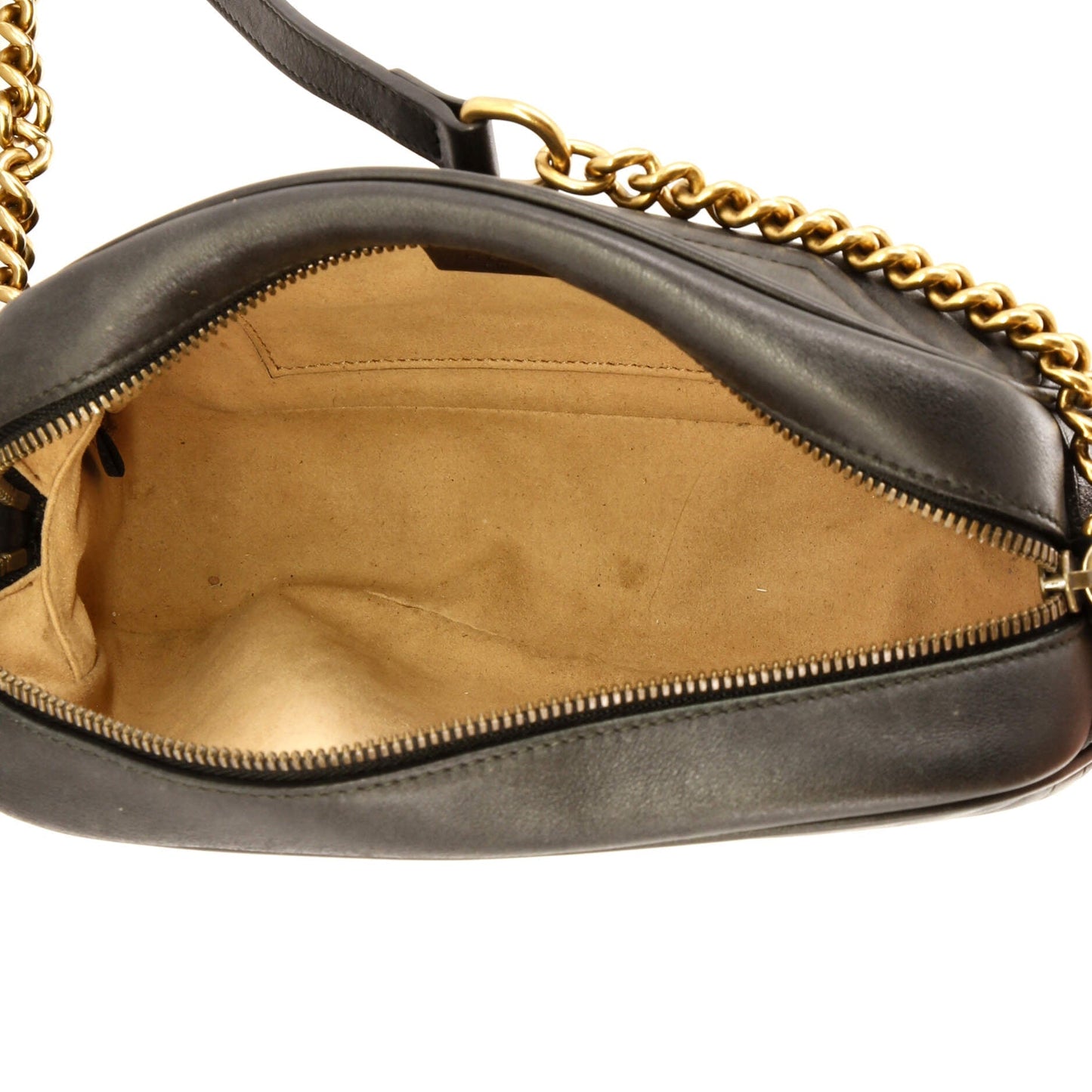 GG Marmont Shoulder Bag Matelasse Leather Small