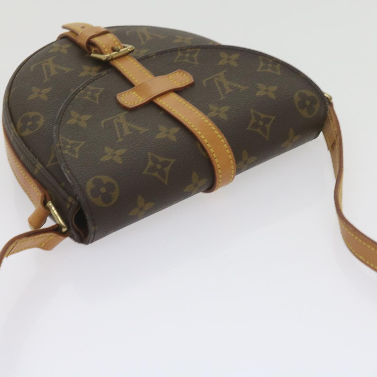 Louis Vuitton Chantilly  Canvas Shoulder Bag ()