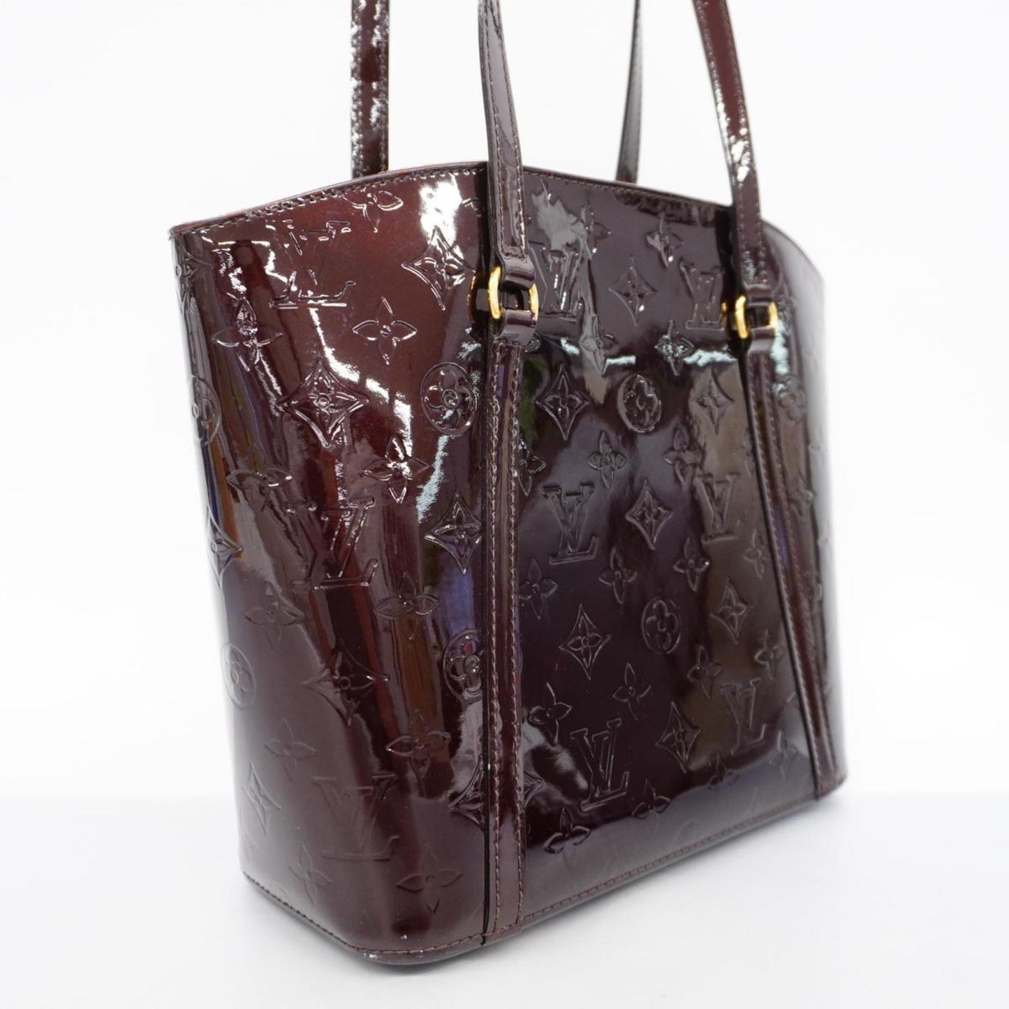 Louis Vuitton Avalon  Patent Leather Shoulder Bag ()