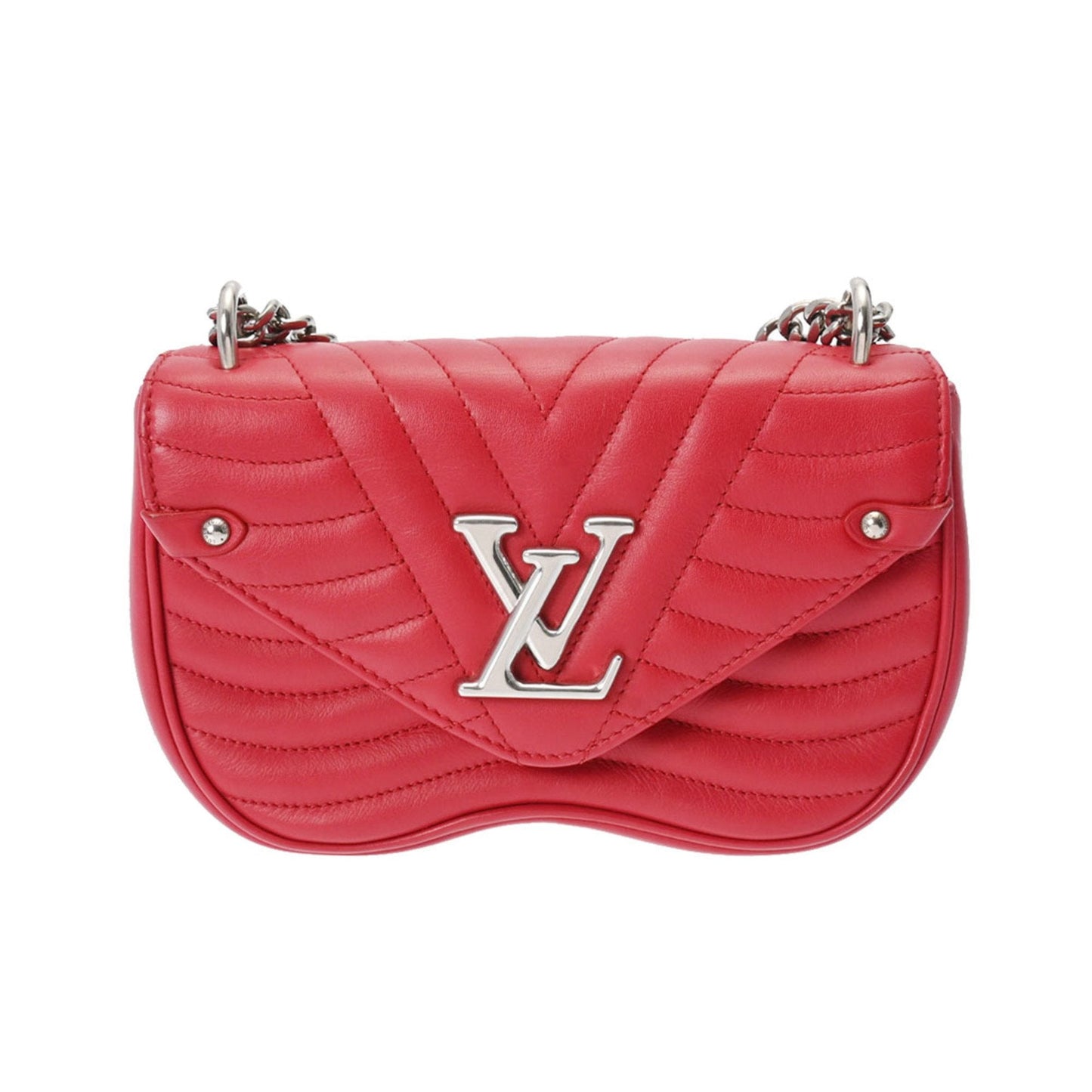 Louis Vuitton New Wave  Leather Shoulder Bag ()