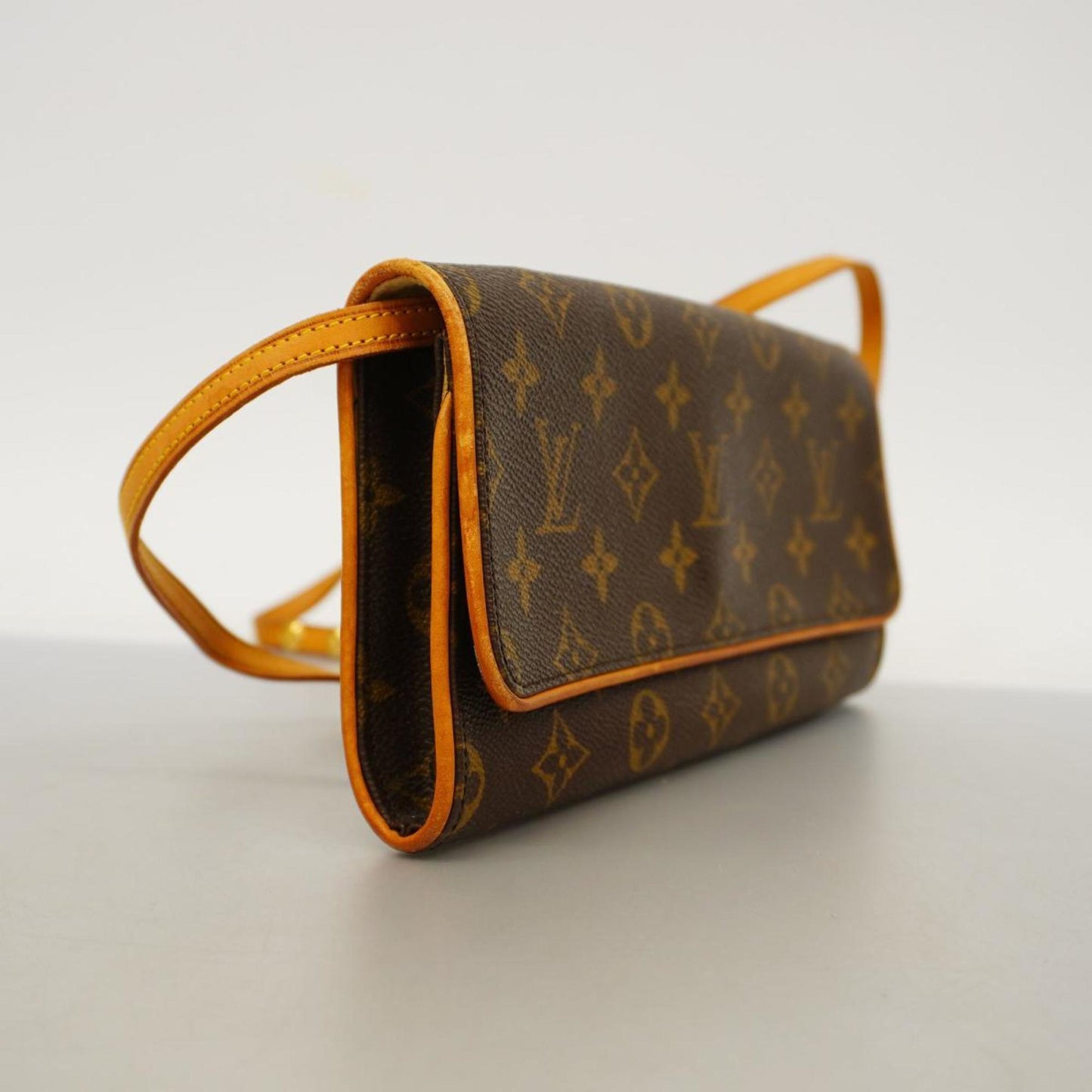 Louis Vuitton Twin  Canvas Shoulder Bag ()