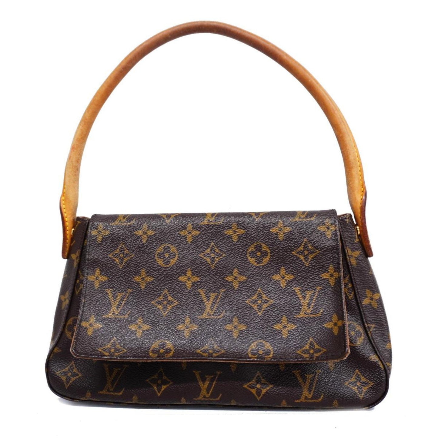 Louis Vuitton Mini Looping  Canvas Shoulder Bag ()