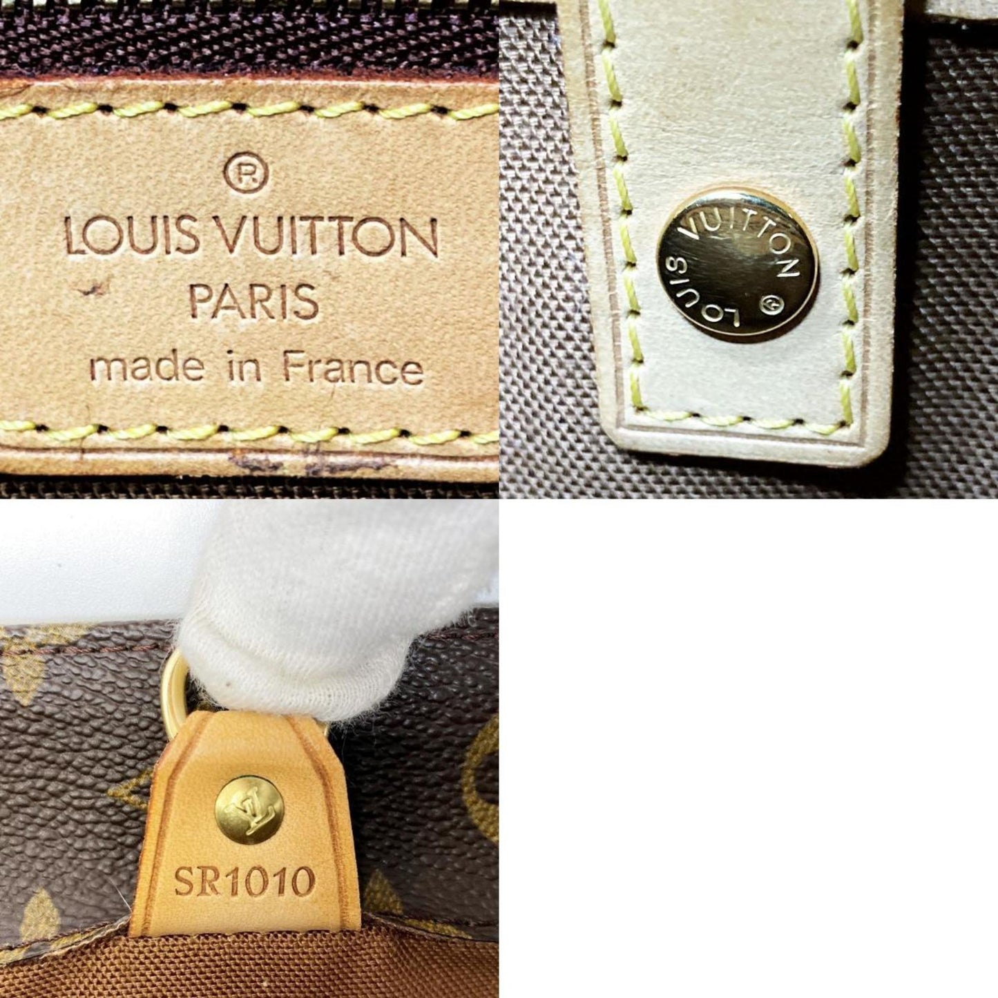 Louis Vuitton Vavin  Canvas Shoulder Bag ()