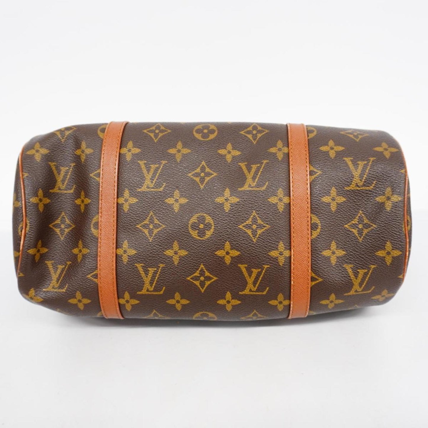 Louis Vuitton Papillon  Canvas Shoulder Bag ()