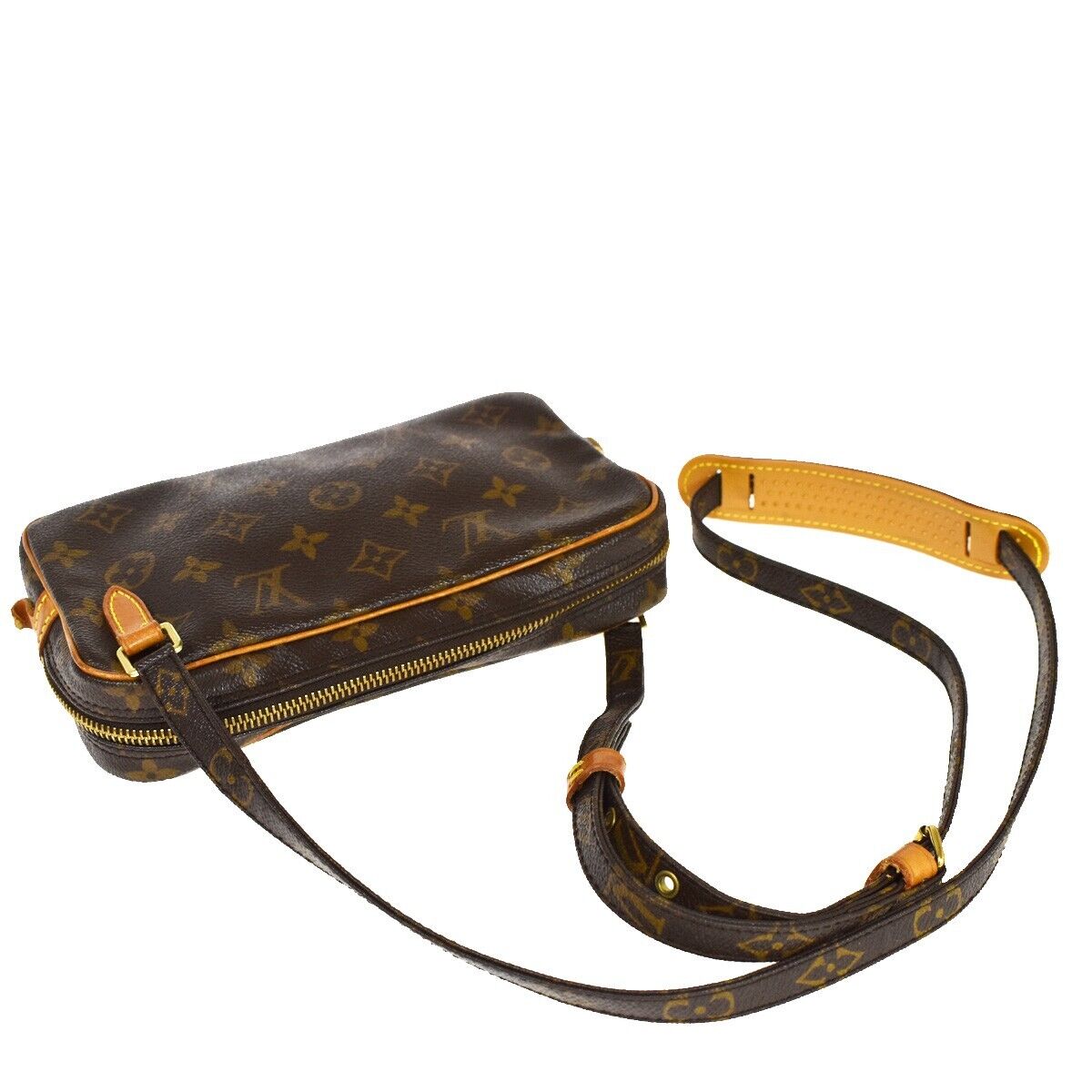 Louis Vuitton Marly  Canvas Shoulder Bag ()