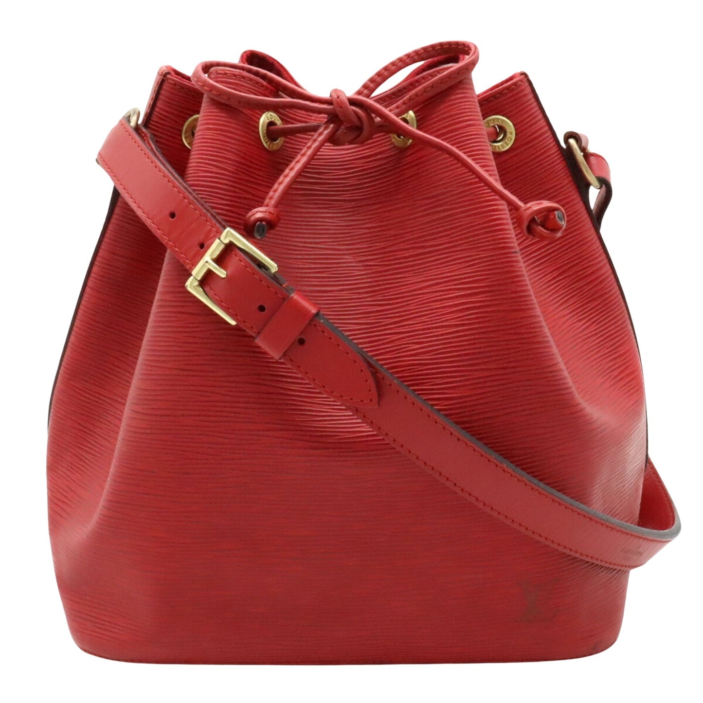 Louis Vuitton Noe  Leather Shoulder Bag ()