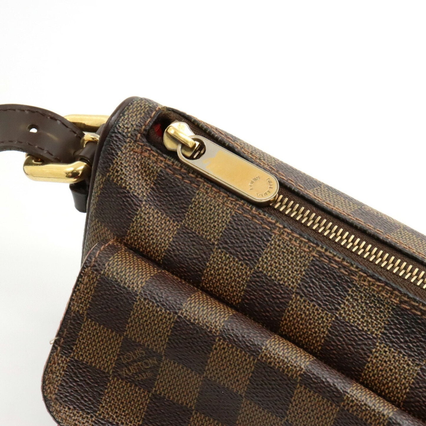 Louis Vuitton Ravello  Canvas Shoulder Bag ()