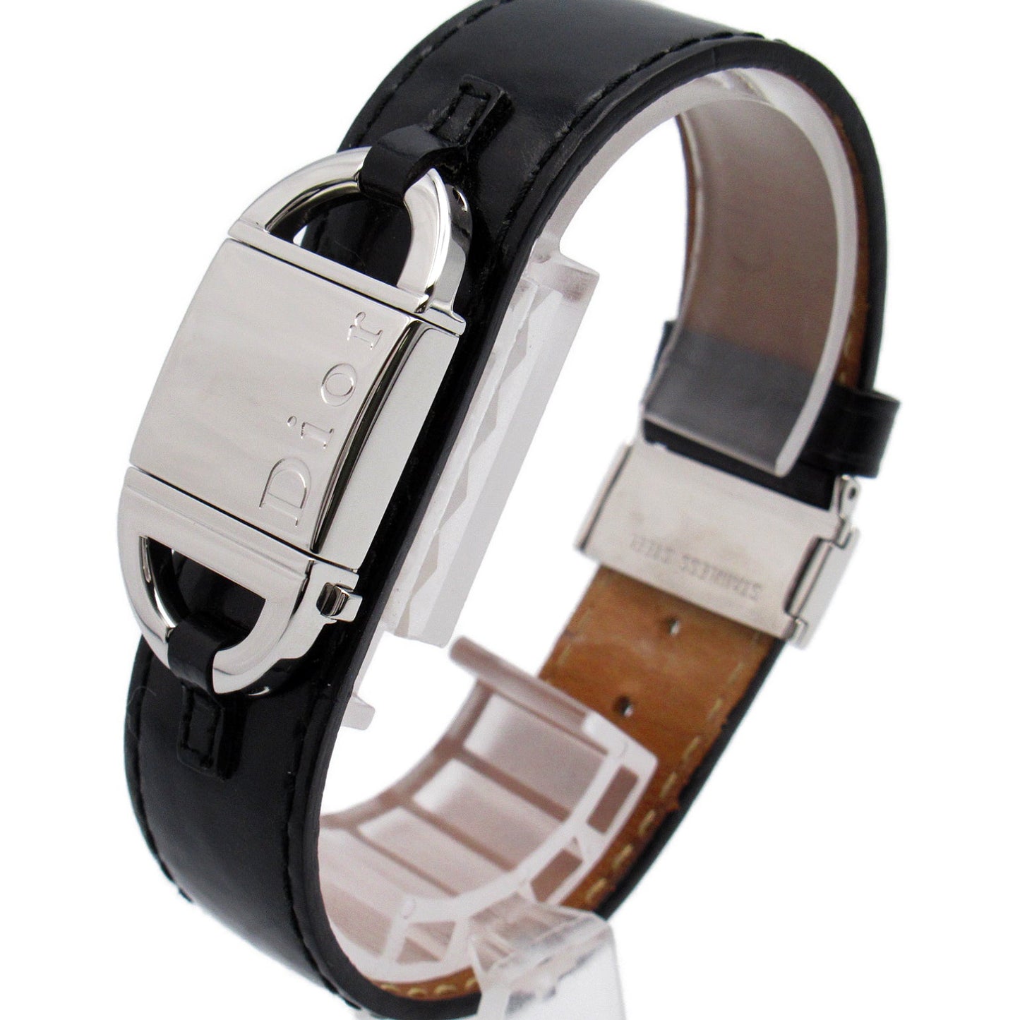 Dior Dior Panthera  Watch Stainless Steel Leather Belt  White D78-100