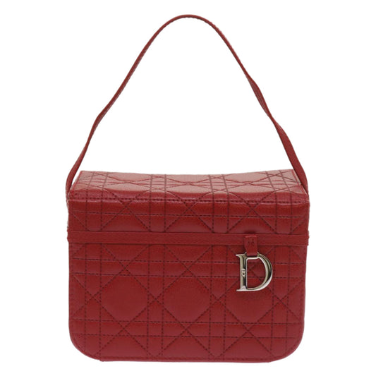 Dior Cannage Lady  Leather Clutch Bag ()